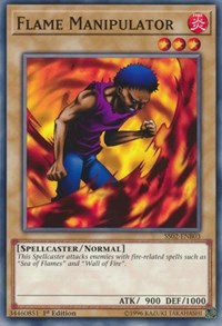 Flame Manipulator [Speed Duel Decks: Duelists of Tomorrow] [SS02-ENB03] | Gear Gaming Bentonville