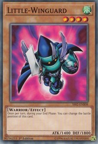 Little-Winguard [Speed Duel Decks: Duelists of Tomorrow] [SS02-ENB08] | Gear Gaming Bentonville