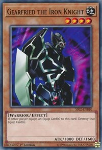 Gearfried the Iron Knight [Speed Duel Decks: Duelists of Tomorrow] [SS02-ENB10] | Gear Gaming Bentonville