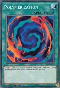 Polymerization [Speed Duel Decks: Duelists of Tomorrow] [SS02-ENB11] | Gear Gaming Bentonville