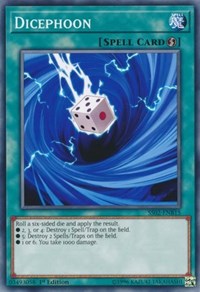 Dicephoon [Speed Duel Decks: Duelists of Tomorrow] [SS02-ENB15] | Gear Gaming Bentonville