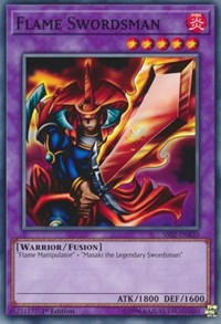 Flame Swordsman [Speed Duel Decks: Duelists of Tomorrow] [SS02-ENB20] | Gear Gaming Bentonville