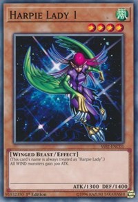 Harpie Lady 1 [Speed Duel Decks: Duelists of Tomorrow] [SS02-ENC01] | Gear Gaming Bentonville