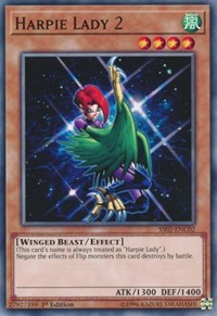 Harpie Lady 2 [Speed Duel Decks: Duelists of Tomorrow] [SS02-ENC02] | Gear Gaming Bentonville