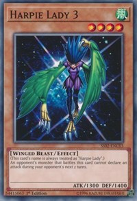 Harpie Lady 3 [Speed Duel Decks: Duelists of Tomorrow] [SS02-ENC03] | Gear Gaming Bentonville