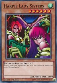 Harpie Lady Sisters [Speed Duel Decks: Duelists of Tomorrow] [SS02-ENC04] | Gear Gaming Bentonville