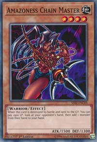 Amazoness Chain Master [Speed Duel Decks: Duelists of Tomorrow] [SS02-ENC05] | Gear Gaming Bentonville