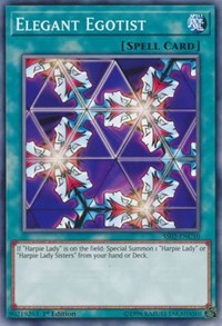 Elegant Egotist [Speed Duel Decks: Duelists of Tomorrow] [SS02-ENC10] | Gear Gaming Bentonville