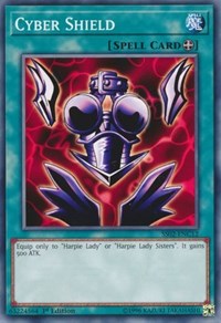 Cyber Shield [Speed Duel Decks: Duelists of Tomorrow] [SS02-ENC12] | Gear Gaming Bentonville