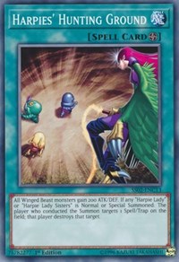 Harpies' Hunting Ground [Speed Duel Decks: Duelists of Tomorrow] [SS02-ENC13] | Gear Gaming Bentonville