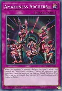 Amazoness Archers [Speed Duel Decks: Duelists of Tomorrow] [SS02-ENC15] | Gear Gaming Bentonville