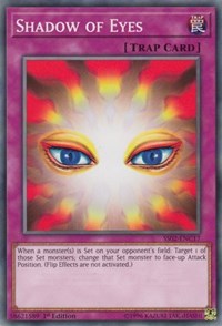 Shadow of Eyes [Speed Duel Decks: Duelists of Tomorrow] [SS02-ENC17] | Gear Gaming Bentonville