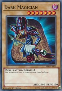 Dark Magician [Speed Duel Decks: Destiny Masters] [SS01-ENA01] | Gear Gaming Bentonville