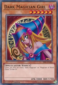 Dark Magician Girl [Speed Duel Decks: Destiny Masters] [SS01-ENA04] | Gear Gaming Bentonville