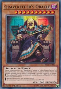 Gravekeeper's Oracle [Speed Duel Decks: Destiny Masters] [SS01-ENB10] | Gear Gaming Bentonville