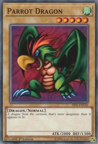 Parrot Dragon [Speed Duel Decks: Destiny Masters] [SS01-ENC03] | Gear Gaming Bentonville