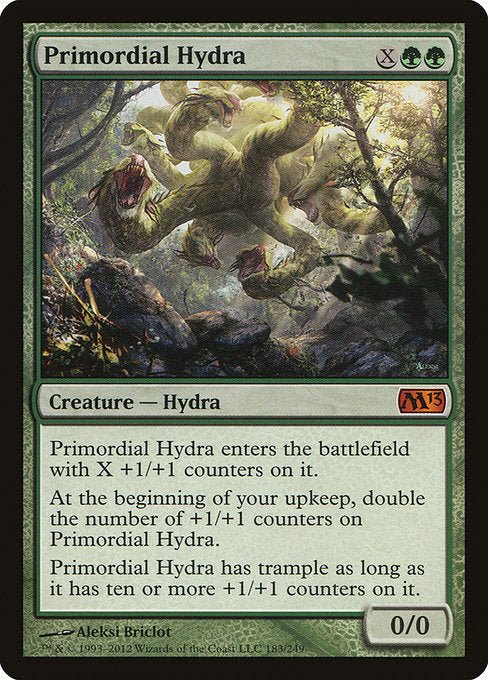 Primordial Hydra [Magic 2013 (M13)] | Gear Gaming Bentonville