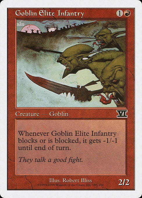 Goblin Elite Infantry [Classic Sixth Edition] | Gear Gaming Bentonville