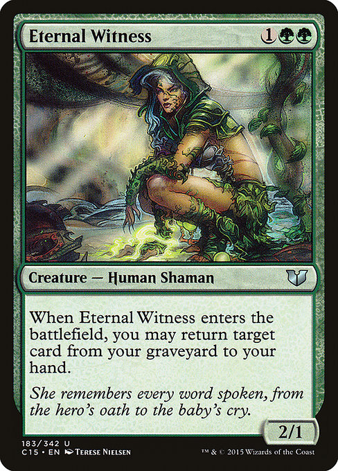 Eternal Witness [Commander 2015] | Gear Gaming Bentonville