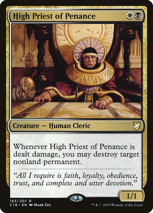 High Priest of Penance [Commander 2018] | Gear Gaming Bentonville