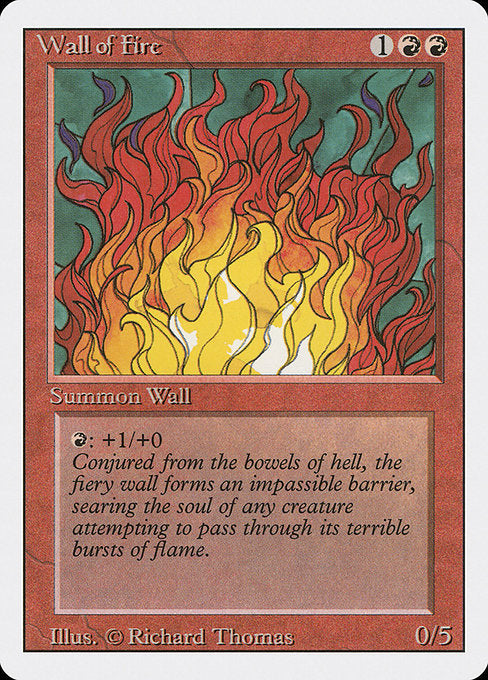 Wall of Fire [Revised Edition] | Gear Gaming Bentonville