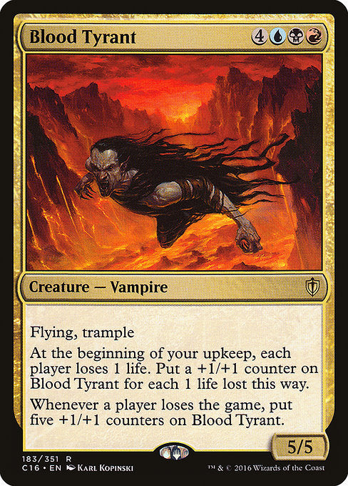 Blood Tyrant [Commander 2016] | Gear Gaming Bentonville