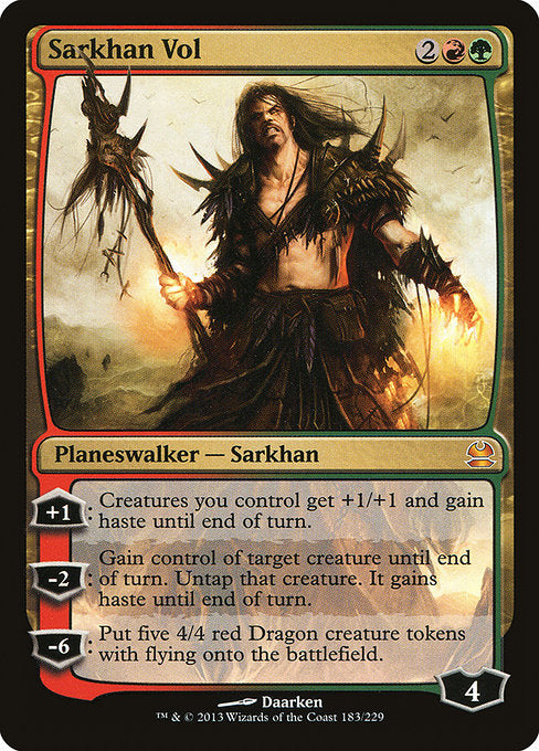 Sarkhan Vol [Modern Masters] | Gear Gaming Bentonville