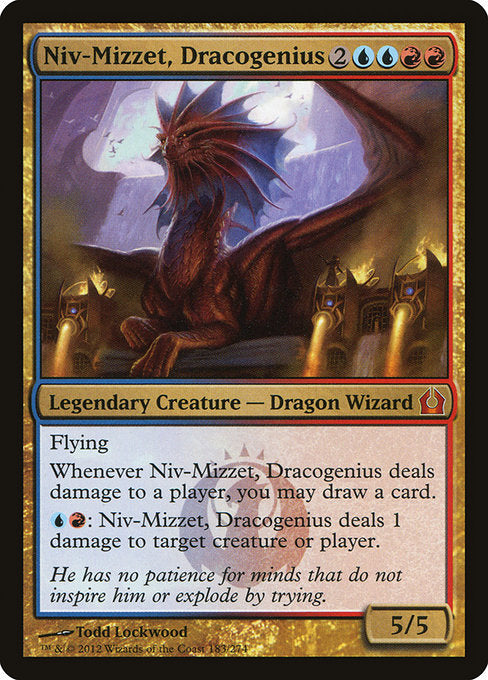 Niv-Mizzet, Dracogenius [Return to Ravnica] | Gear Gaming Bentonville