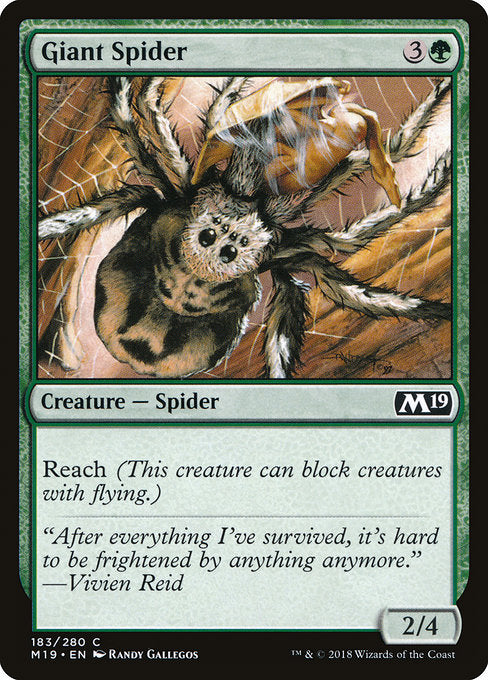 Giant Spider [Core Set 2019] | Gear Gaming Bentonville