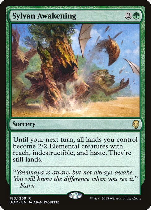 Sylvan Awakening [Dominaria] | Gear Gaming Bentonville