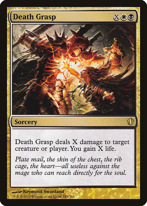 Death Grasp [Commander 2013] | Gear Gaming Bentonville