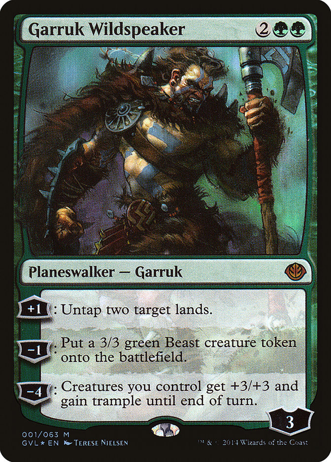 Garruk Wildspeaker (Garruk vs. Liliana) [Duel Decks Anthology] | Gear Gaming Bentonville