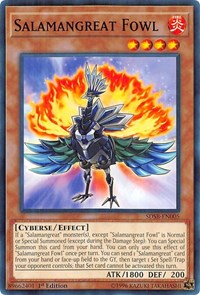 Salamangreat Fowl [Structure Deck: Soulburner] [SDSB-EN005] | Gear Gaming Bentonville