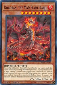 Dogoran, the Mad Flame Kaiju [Structure Deck: Soulburner] [SDSB-EN015] | Gear Gaming Bentonville