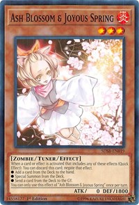 Ash Blossom & Joyous Spring [Structure Deck: Soulburner] [SDSB-EN019] | Gear Gaming Bentonville