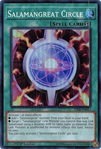 Salamangreat Circle [Structure Deck: Soulburner] [SDSB-EN023] | Gear Gaming Bentonville