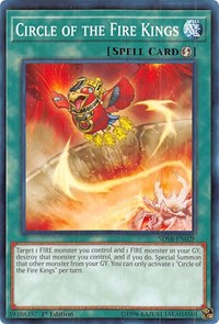 Circle of the Fire Kings [Structure Deck: Soulburner] [SDSB-EN028] | Gear Gaming Bentonville