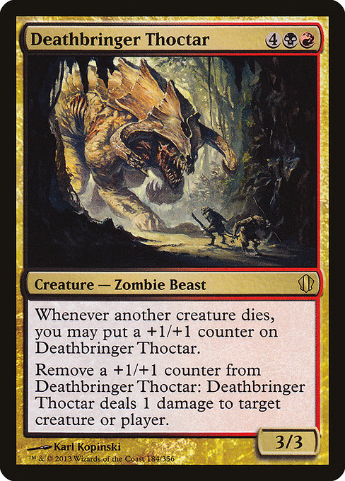 Deathbringer Thoctar [Commander 2013] | Gear Gaming Bentonville