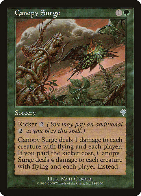 Canopy Surge [Invasion] | Gear Gaming Bentonville