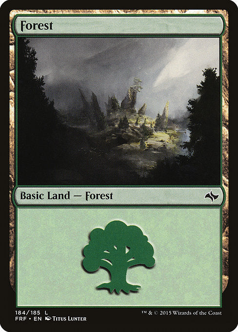 Forest (184) [Fate Reforged] | Gear Gaming Bentonville