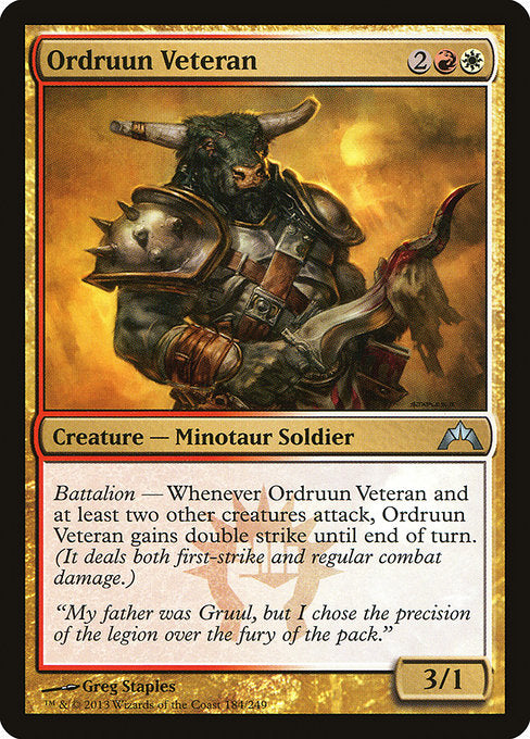 Ordruun Veteran [Gatecrash] | Gear Gaming Bentonville