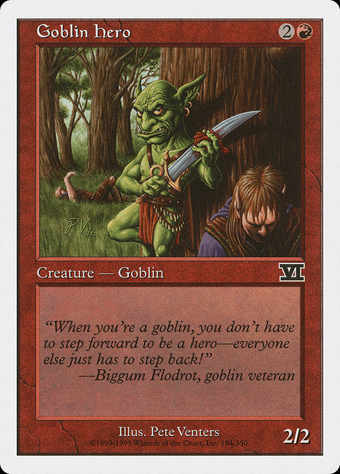 Goblin Hero [Classic Sixth Edition] | Gear Gaming Bentonville