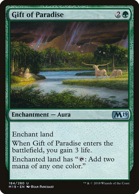 Gift of Paradise [Core Set 2019] | Gear Gaming Bentonville