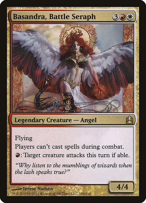 Basandra, Battle Seraph [Commander] | Gear Gaming Bentonville