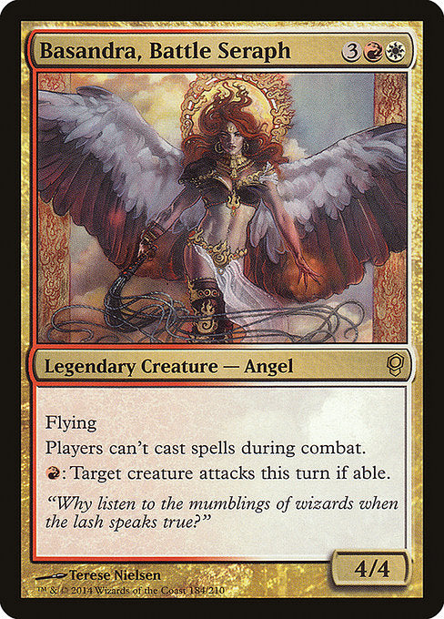 Basandra, Battle Seraph [Conspiracy] | Gear Gaming Bentonville