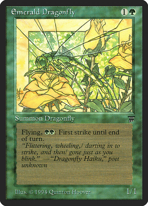 Emerald Dragonfly [Legends] | Gear Gaming Bentonville