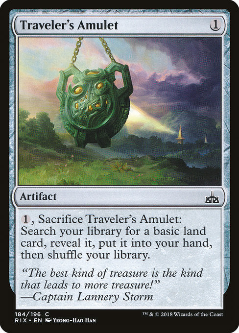 Traveler's Amulet [Rivals of Ixalan] | Gear Gaming Bentonville