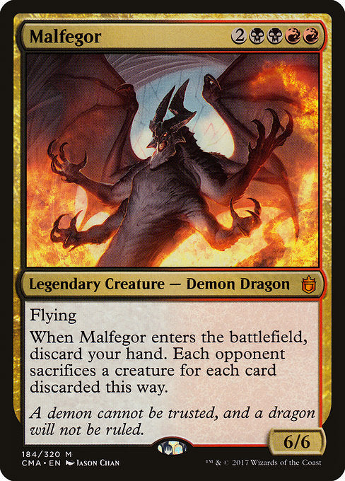 Malfegor [Commander Anthology] | Gear Gaming Bentonville