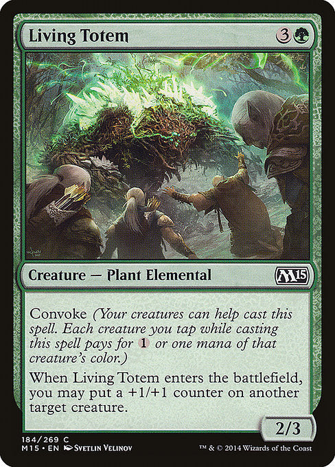 Living Totem [Magic 2015 (M15)] | Gear Gaming Bentonville