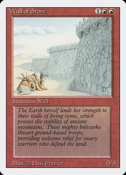 Wall of Stone [Revised Edition] | Gear Gaming Bentonville